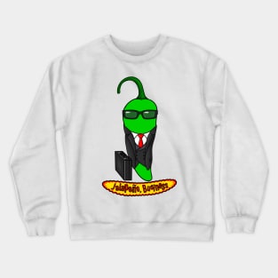 Jalapeño, Business Crewneck Sweatshirt